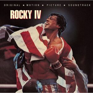 Various Artists - Rocky 4 (Original Soundtrack)  CD